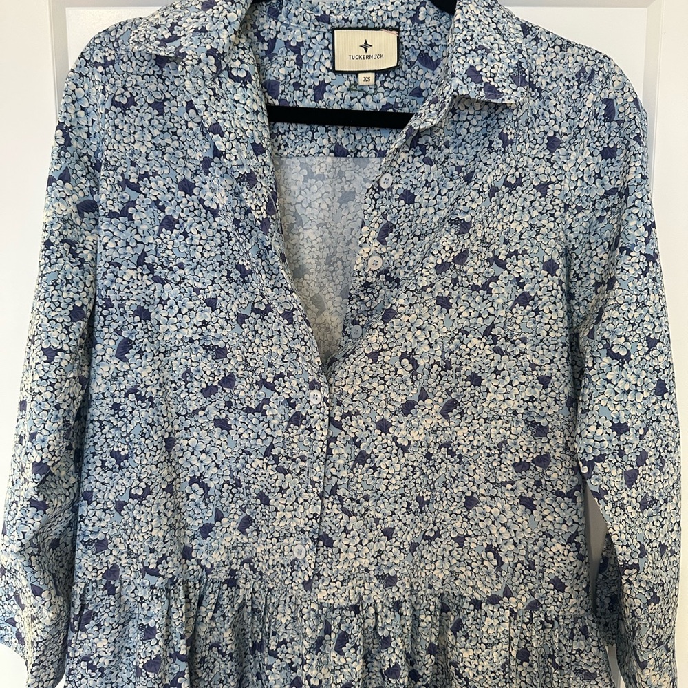 Tuckernuck Hydrangea Dress